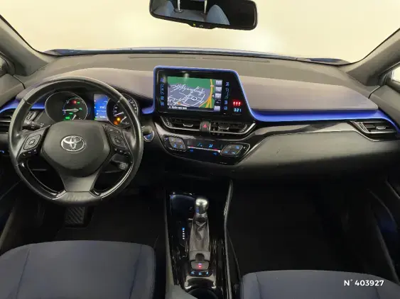 TOYOTA C-HR - voiture d'occasion - Photo 9