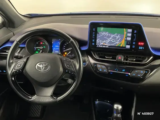 TOYOTA C-HR - voiture d'occasion - Photo 13