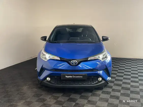 TOYOTA C-HR - voiture d'occasion - Photo 3