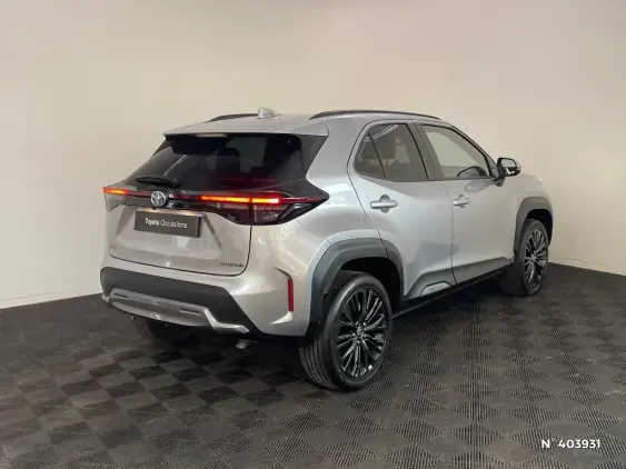 TOYOTA YARIS CROSS I - voiture d'occasion - Photo 4