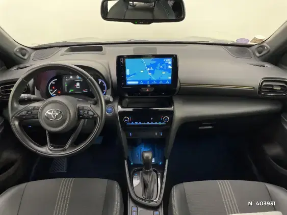 TOYOTA YARIS CROSS I - voiture d'occasion - Photo 9