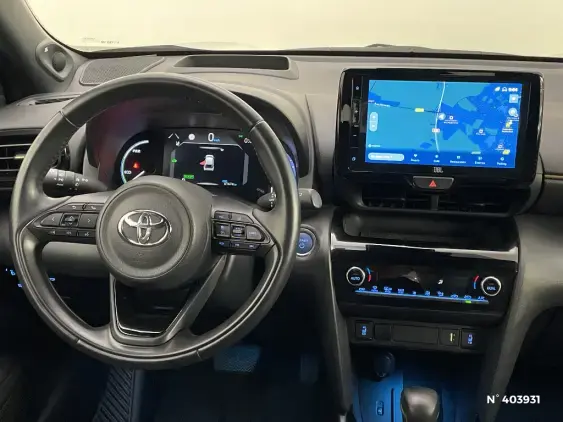 TOYOTA YARIS CROSS I - voiture d'occasion - Photo 13