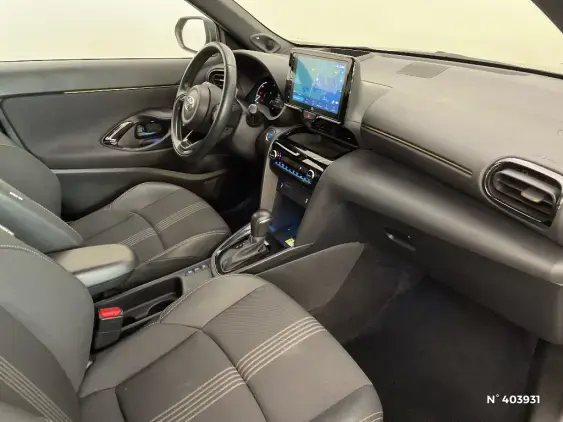 TOYOTA YARIS CROSS I - voiture d'occasion - Photo 10
