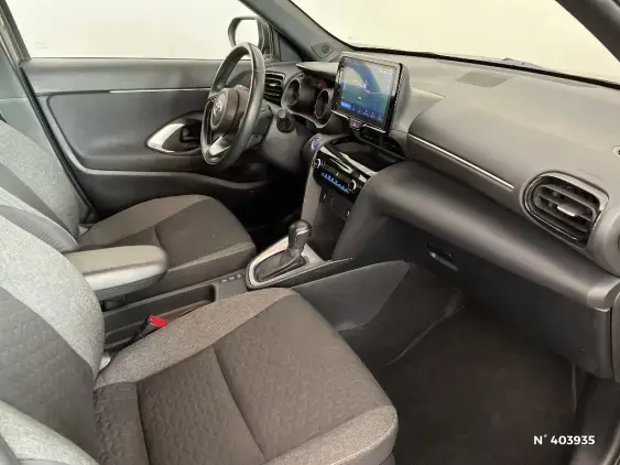 TOYOTA YARIS CROSS I - voiture d'occasion - Photo 10