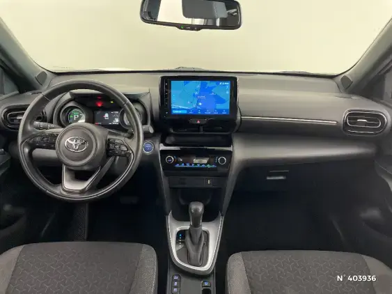 TOYOTA YARIS CROSS I - voiture d'occasion - Photo 9