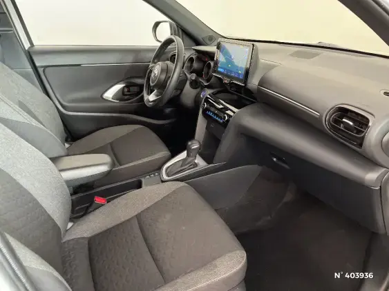 TOYOTA YARIS CROSS I - voiture d'occasion - Photo 10