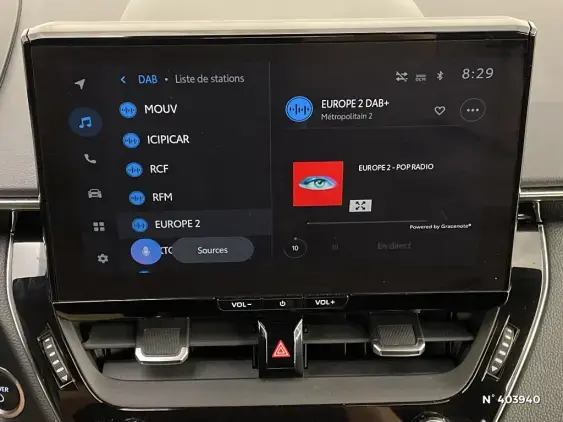 TOYOTA COROLLA XII - voiture d'occasion - Photo 15