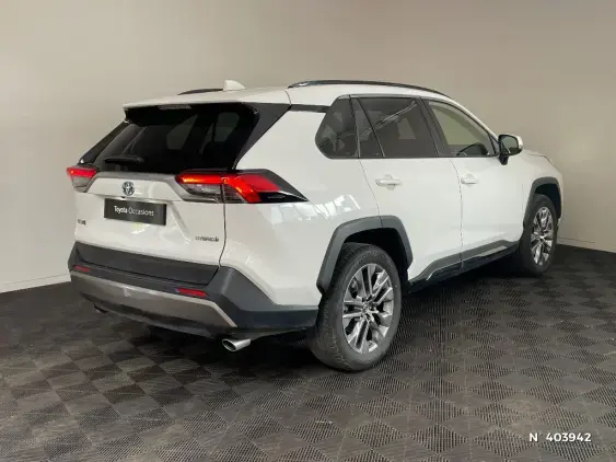 TOYOTA RAV4 V - voiture d'occasion - Photo 4