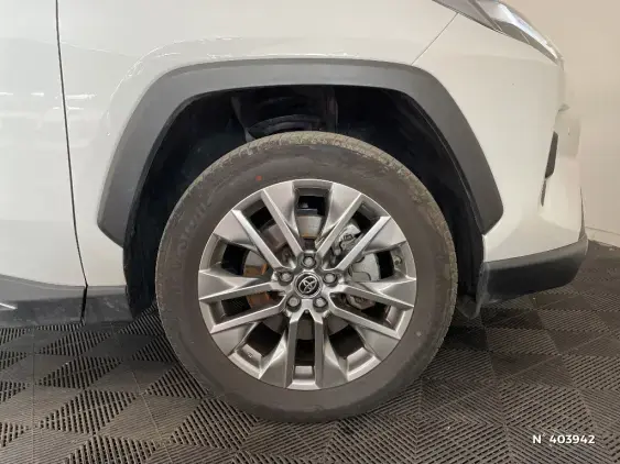 TOYOTA RAV4 V - voiture d'occasion - Photo 8