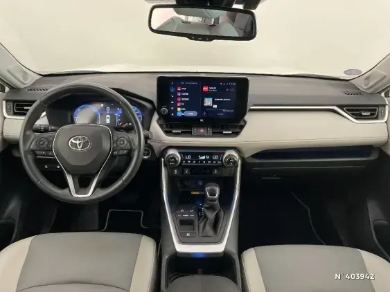 TOYOTA RAV4 V - voiture d'occasion - Photo 9