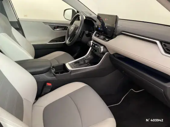 TOYOTA RAV4 V - voiture d'occasion - Photo 10