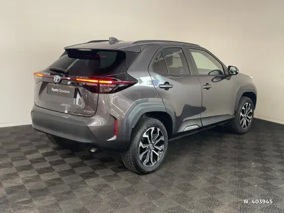 TOYOTA YARIS CROSS I - voiture d'occasion - Photo 4