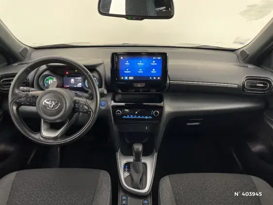TOYOTA YARIS CROSS I - voiture d'occasion - Photo 9