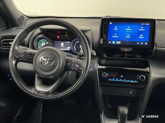 TOYOTA YARIS CROSS I - voiture d'occasion - Photo 13