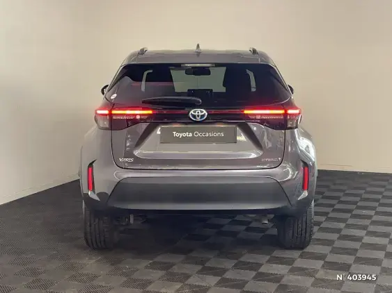 TOYOTA YARIS CROSS I - voiture d'occasion - Photo 6