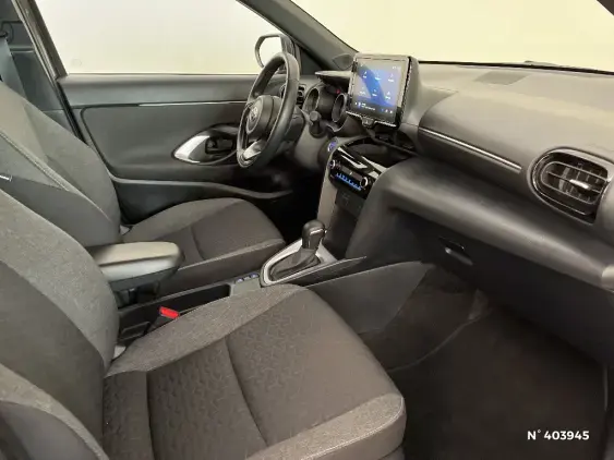 TOYOTA YARIS CROSS I - voiture d'occasion - Photo 10