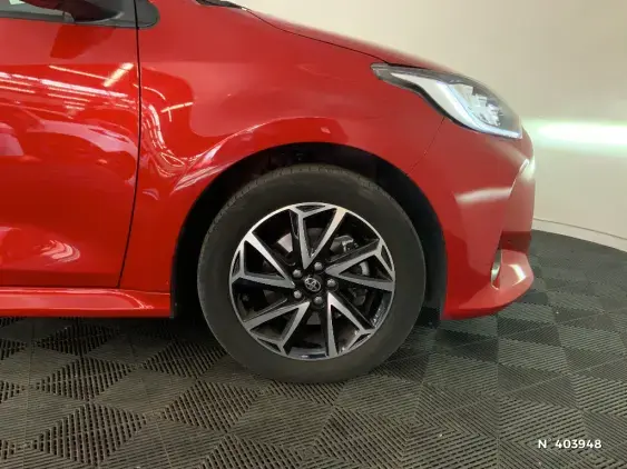 TOYOTA YARIS IV - voiture d'occasion - Photo 8