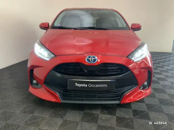 TOYOTA YARIS IV - voiture d'occasion - Photo 3