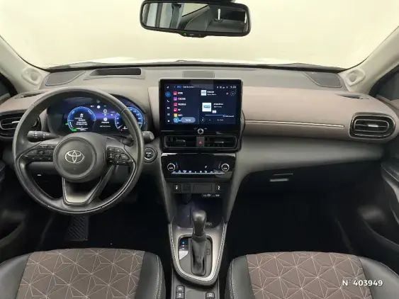 TOYOTA YARIS CROSS I - voiture d'occasion - Photo 9