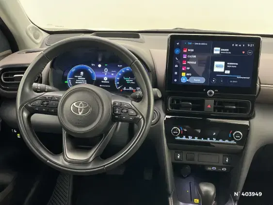 TOYOTA YARIS CROSS I - voiture d'occasion - Photo 13