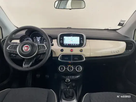 FIAT 500X - voiture d'occasion - Photo 9