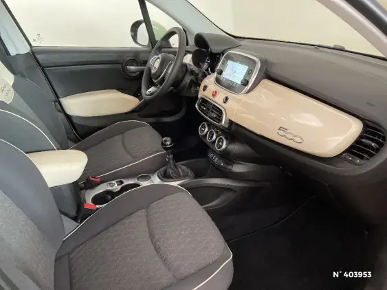 FIAT 500X - voiture d'occasion - Photo 10