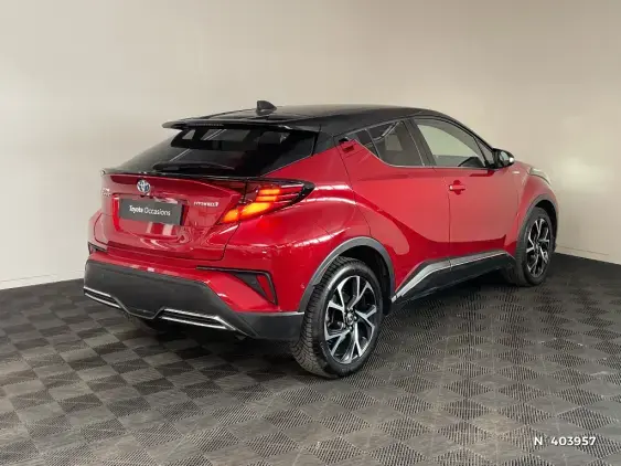 TOYOTA C-HR - voiture d'occasion - Photo 4