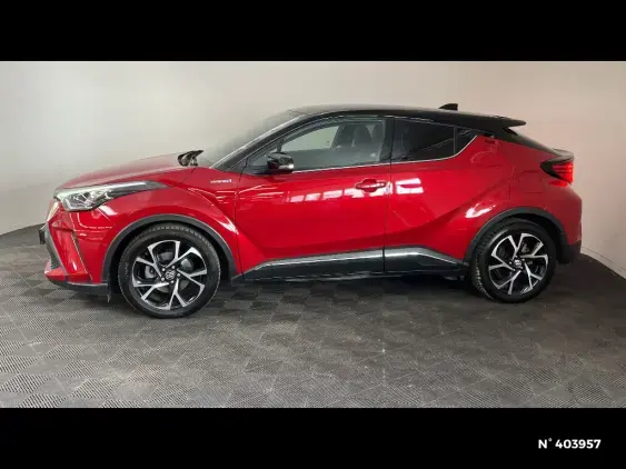 TOYOTA C-HR - voiture d'occasion - Photo 2