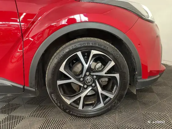 TOYOTA C-HR - voiture d'occasion - Photo 8