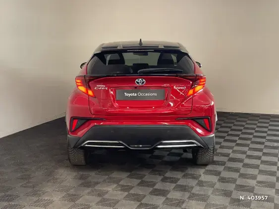 TOYOTA C-HR - voiture d'occasion - Photo 6