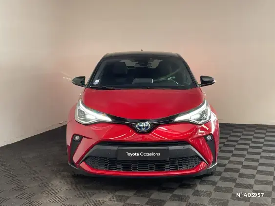 TOYOTA C-HR - voiture d'occasion - Photo 3