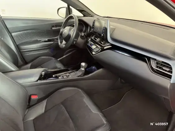 TOYOTA C-HR - voiture d'occasion - Photo 10