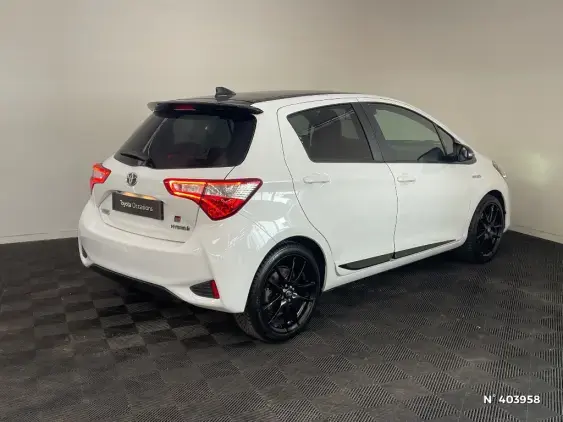 TOYOTA YARIS III - voiture d'occasion - Photo 4