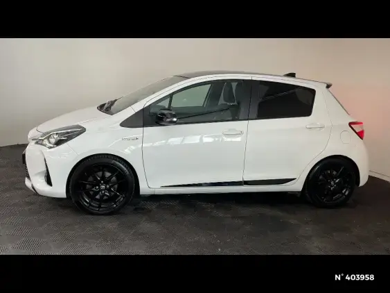 TOYOTA YARIS III - voiture d'occasion - Photo 2