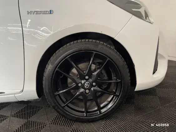 TOYOTA YARIS III - voiture d'occasion - Photo 8