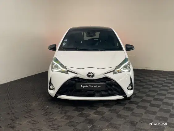 TOYOTA YARIS III - voiture d'occasion - Photo 3