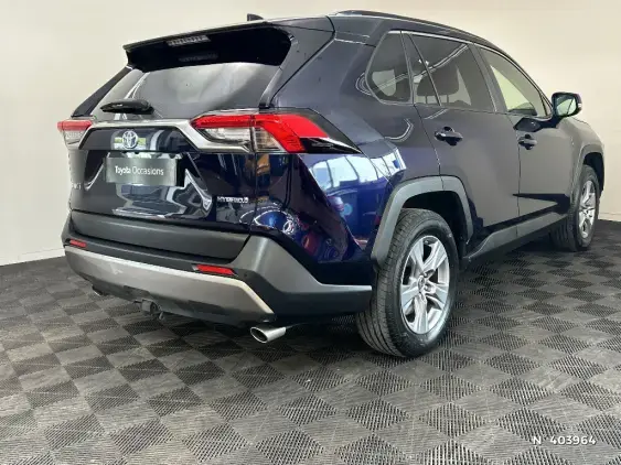 TOYOTA RAV4 V - voiture d'occasion - Photo 4