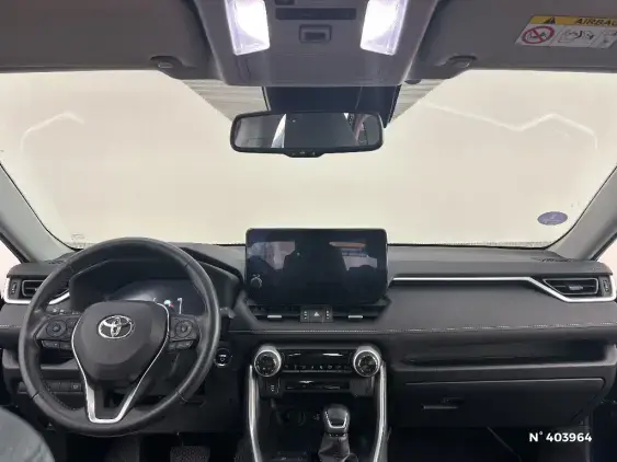 TOYOTA RAV4 V - voiture d'occasion - Photo 9