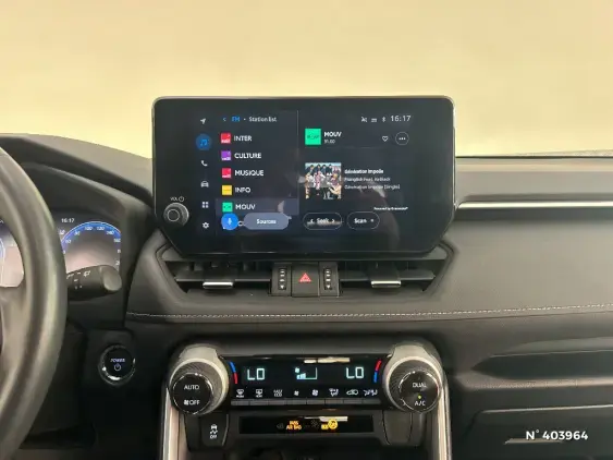 TOYOTA RAV4 V - voiture d'occasion - Photo 13