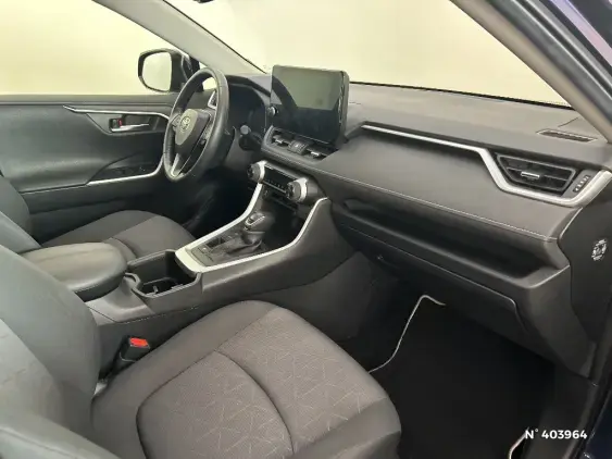 TOYOTA RAV4 V - voiture d'occasion - Photo 10