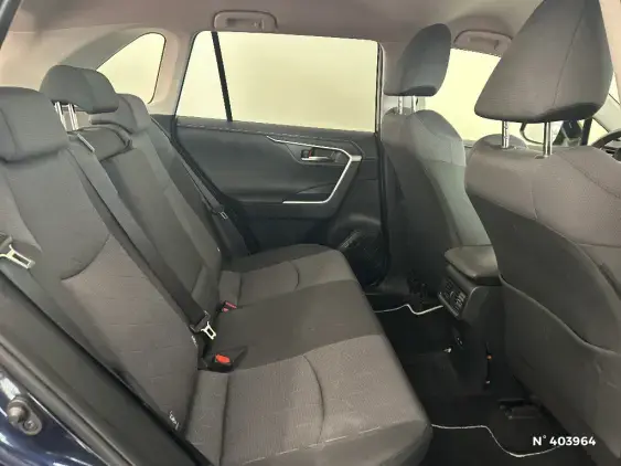 TOYOTA RAV4 V - voiture d'occasion - Photo 11