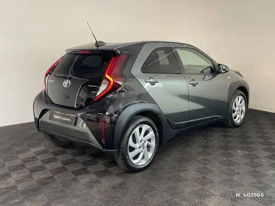 TOYOTA AYGO X - voiture d'occasion - Photo 4