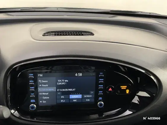 TOYOTA AYGO X - voiture d'occasion - Photo 15