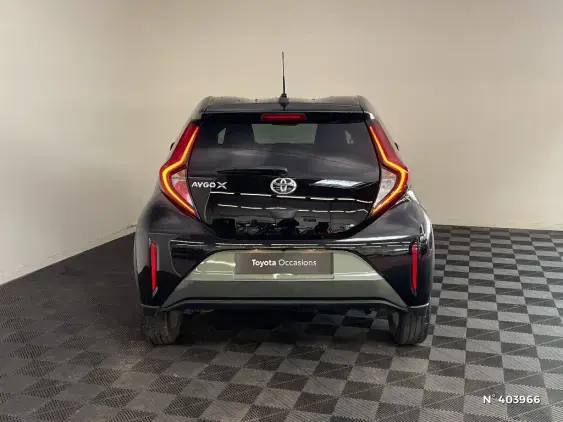 TOYOTA AYGO X - voiture d'occasion - Photo 6