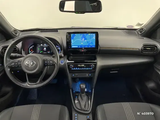 TOYOTA YARIS CROSS I - voiture d'occasion - Photo 9