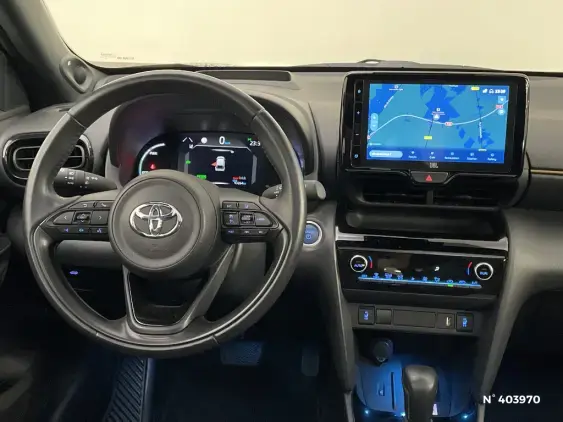 TOYOTA YARIS CROSS I - voiture d'occasion - Photo 13