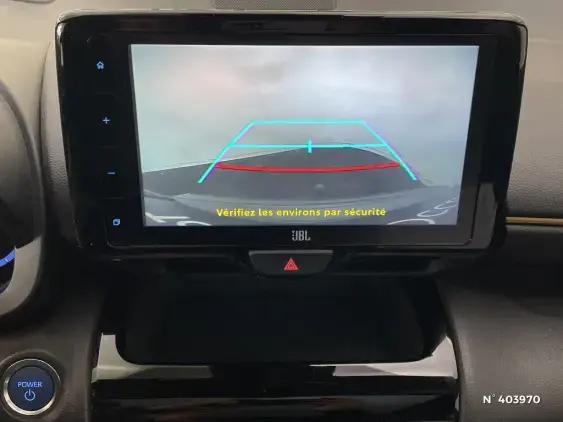 TOYOTA YARIS CROSS I - voiture d'occasion - Photo 14