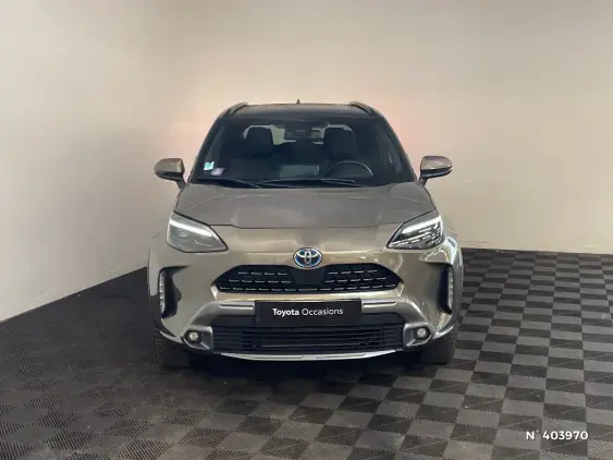 TOYOTA YARIS CROSS I - voiture d'occasion - Photo 3