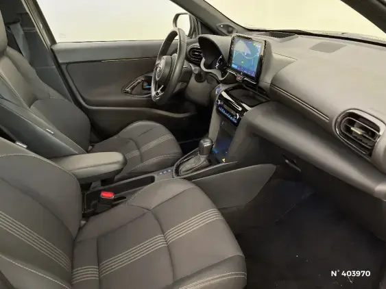 TOYOTA YARIS CROSS I - voiture d'occasion - Photo 10