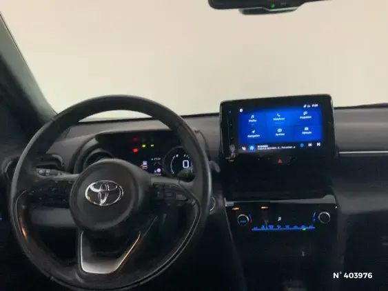 TOYOTA YARIS CROSS I - voiture d'occasion - Photo 9
